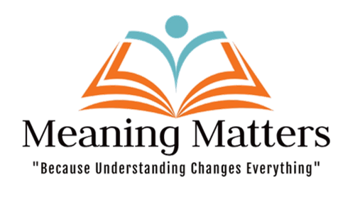 Meaning Matters